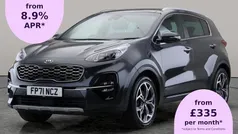 Used 2021 Kia Sportage 4 SUV | £21,032 (Fair price)