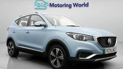 Blue Used 2021 MG ZS Exclusive SUV | £11,200 (Fair price)
