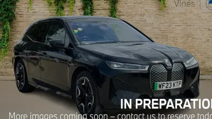 Used BMW iX M Sport 384 kW (523 HP) 2024 SUV