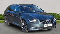Used 2018 Skoda Superb Estate | £12,980 (Fair price)