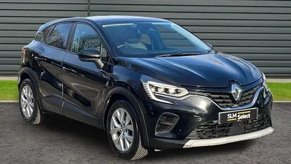 Used Renault Captur Iconic 91 HP (66 kW) 2022 SUV