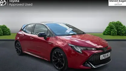Used Toyota Corolla Sport 184 HP (135 kW) 2020 Red Hatchback