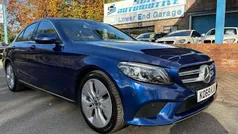 Used 2019 Mercedes C200 Sedan | £16,995 (Fair price)