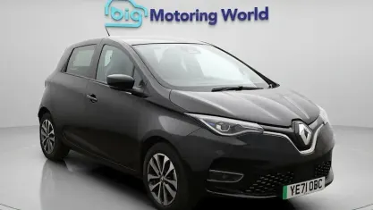 Usado Renault Zoe GT-Line 100 kW (136 HP) 2021 Preto Citadino