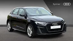 Black Used 2020 Audi A1 S-Line Hatchback | £18,000 (Fair price)