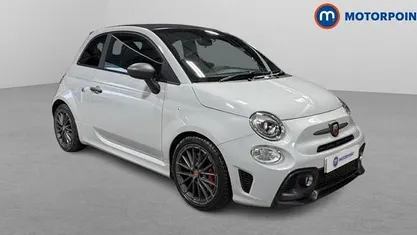 Used Abarth 595C Competizione 182 HP (133 kW) 2022 Cabriolet
