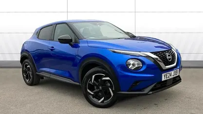 Used Nissan Juke N-Connecta 114 HP (83 kW) 2023 SUV