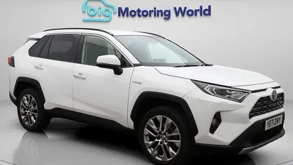 Used 2025 Toyota RAV4 Estate | £24,000 (Super price)