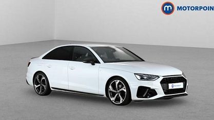Usado Audi A4 Black Edition 190 HP (139 kW) 2024 Branco Sedan