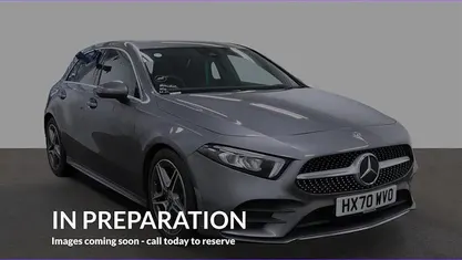 Grey Used 2020 Mercedes A250 AMG line Hatchback | £18,420 (Good price)