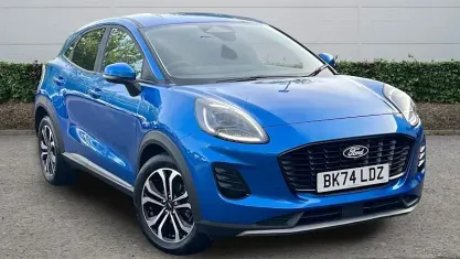Used Ford Puma Titanium 125 HP (91 kW) 2026 SUV