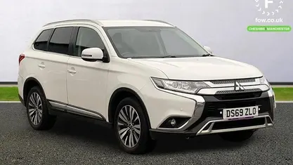 Used Mitsubishi Outlander 150 HP (110 kW) 2020 SUV
