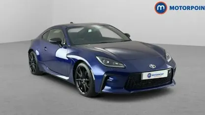 Used Toyota GR86 235 HP (172 kW) 2022 Blue Coupe