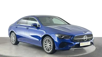 Used Mercedes CLA180 Executive 136 HP (100 kW) 2025 Blue Sedan