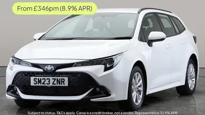 Used 2025 Toyota Corolla Estate | £21,382 (Good price)