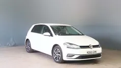 White Used 2020 VW Golf VII Edition Hatchback | £11,295 (Fair price)