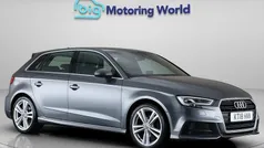 Used 2018 Audi A3 Sportback S-Line Hatchback | £14,500 (Fair price)