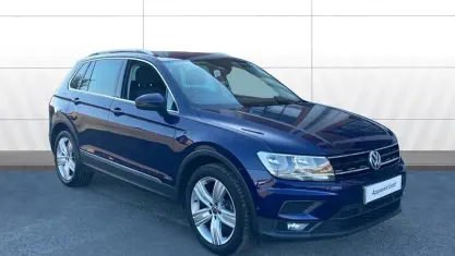 Used VW Tiguan Match 150 HP (110 kW) 2020 Blue SUV