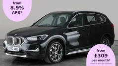 Black Used 2022 BMW X1 xLine SUV | £21,339 (Fair price)