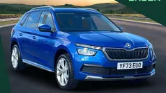 Blue Used 2023 Skoda Kamiq SE L Executive SUV | £20,490 (Fair price)