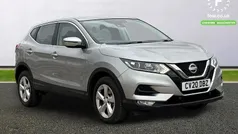 Silver Used 2020 Nissan Qashqai Acenta Premium SUV | £13,099 (Super price)