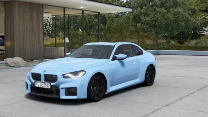 Ny BMW M2 480 HK (353 kW) 2026 Sportkupé