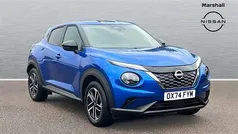 Blue Used 2025 Nissan Juke N-Connecta SUV | £21,948 (Fair price)