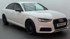 Used 2018 Audi A4 Black Edition Sedan | £13,500 (Fair price)