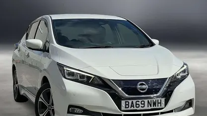 Used Nissan Leaf Tekna 110 kW (150 HP) 2022 Hatchback