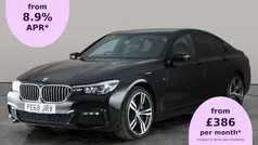 Used 2018 BMW 730 M Sport Sedan | £20,524 (Fair price)