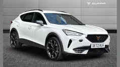 White Used 2022 Cupra Formentor SUV | £21,795 (Fair price)