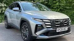 Silver Used 2025 Hyundai Tucson Ultimate SUV | £35,995 (Fair price)