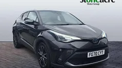 Grey Used 2020 Toyota C-HR SUV | £16,495 (Fair price)