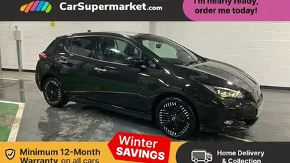 Used 2025 Nissan Leaf Tekna Hatchback | £11,176 (Fair price)