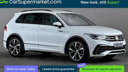 Used VW Tiguan R-line 200 HP (147 kW) 2023 SUV