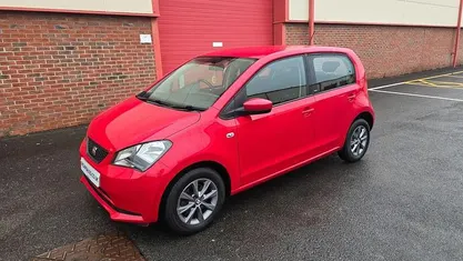 Used Seat Mii I-Tech 60 HP (44 kW) 2014 Red Hatchback