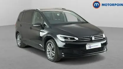 Used VW Touran Match 150 HP (110 kW) 2025 Black MPV