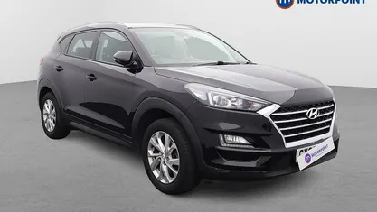 Black Used 2019 Hyundai Tucson SE SUV | £12,649 (Fair price)