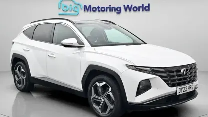 Używany Hyundai Tucson Ultimate 230 KM (169 kW) 2024 SUV