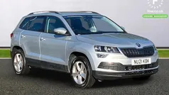 Used 2021 Skoda Karoq SE SUV | £16,399 (Fair price)