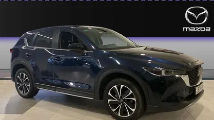 Blue Used 2024 Mazda CX-5 Newground SUV | £19,999 (Fair price)