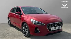 Used 2018 Hyundai i30 SE Hatchback | £12,996 (Fair price)