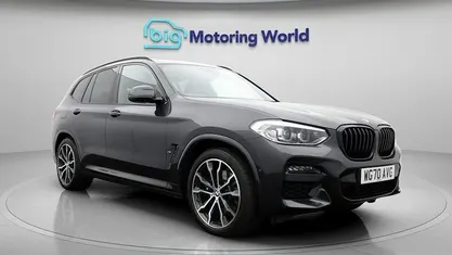 Grey Used 2020 BMW X3 M Sport SUV | £27,200 (Fair price)