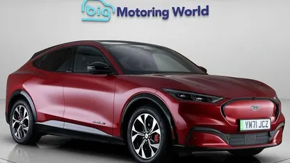 Used 2021 Ford Mustang Extended Range Estate | £21,400 (Fair price)