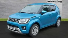Blue Used 2020 Suzuki Ignis SZ3 Hatchback | £10,950 (Fair price)