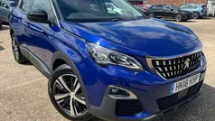 Blue Used 2018 Peugeot 3008 Active SUV | £8,991 (Fair price)