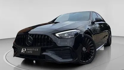 Used Mercedes C300e AMG line 313 HP (230 kW) 2025 Sedan