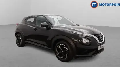 Used Nissan Juke N-Connecta 114 HP (83 kW) 2023 Black SUV