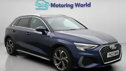 Used Audi A3 Sportback S-Line 150 HP (110 kW) 2024 Hatchback