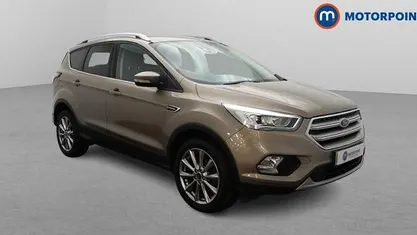 Used Ford Kuga Titanium 150 HP (110 kW) 2019 SUV